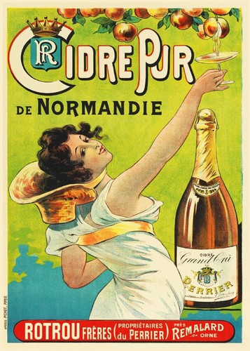 Rotrou cidre perrier - perrier, normandie