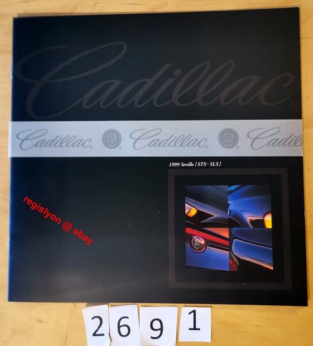 Cadillac seville sts sls - seville,