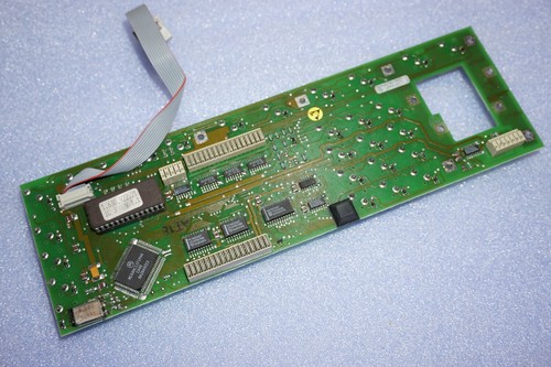 Panneau commande - de,