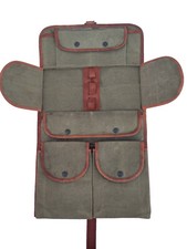 Trousse de toilette en cuir