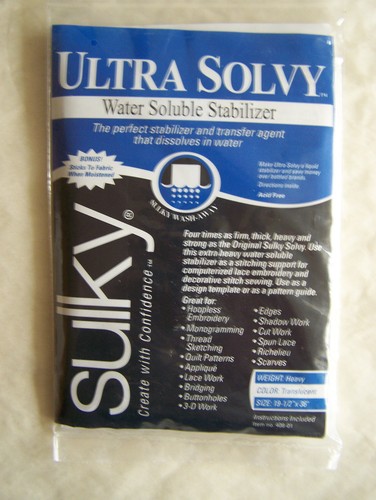 Ultra solvy water - water, soluble