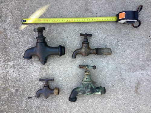 Robinets laiton ancien - en,