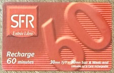 LA RÉUNION SFR RECHARGE GSM