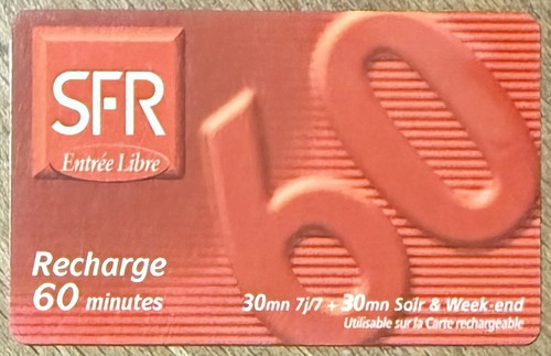 Réunion sfr recharge gsm - rÉunion,