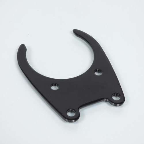 Support compteur rond noir - support,