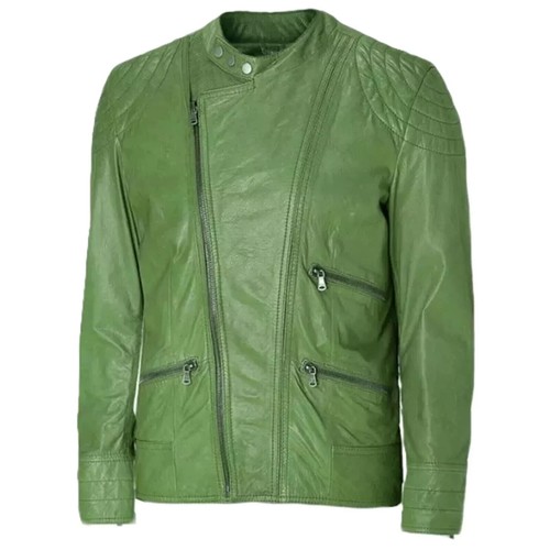 Veste cuir agneau - veste, d'agneau