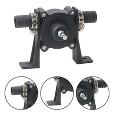 Pompe de perceuse électrique portable pompe à eau auto-amorçante construction