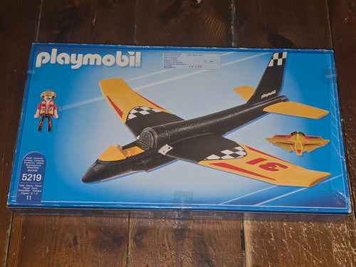 Original playmobil avion - original,