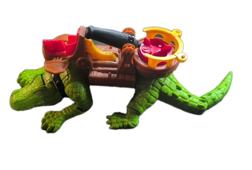 Imaginext walking croc - walking,
