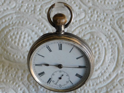 Montre gousset argent - ,
