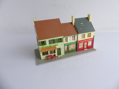 1981 jouef maquette - 1981, montee