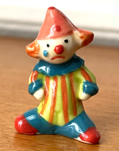 Fève clown pierrot bébé - fève,