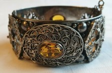 Bracelet, Argent, filigrane