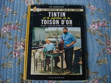 Tintin et le mystère de la toison d'or album-film Casterman 1962 Barret/Forlani