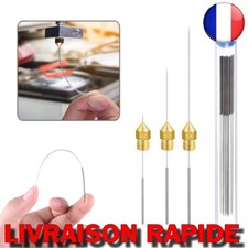 10 Pcs Aiguilles Nettoyage