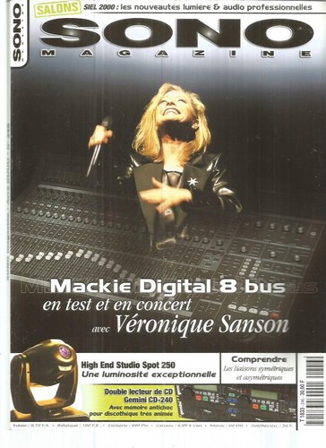 Sono magazine 246 mackie - sono,