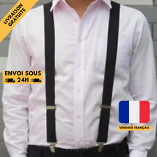 Bretelles élastiques réglables pour hommes et femmes