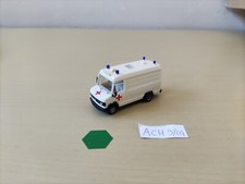 HERPA, AMBULANCE MERCEDES 609 D, 1/87e