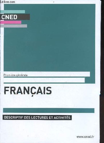 Cned première générale - première,