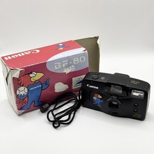 Ancien appareil photo Canon Prima BF-80 Edition Coupe du monde 1998 Footix | FFF