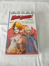 Vhs MARS ATTACKS ! de  Tim Burton avec Jack Nicholson Glenn Close 
