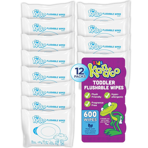 Flushable wipes for baby and - baby,