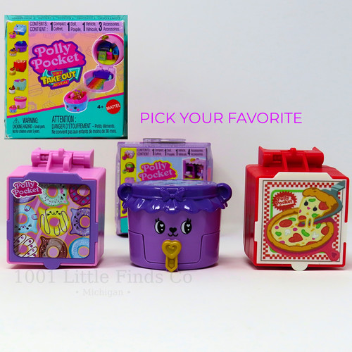 Polly pocket tiny take - tiny, out