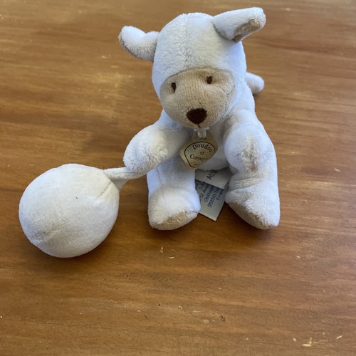 Doudou compagnie attache - doudou,