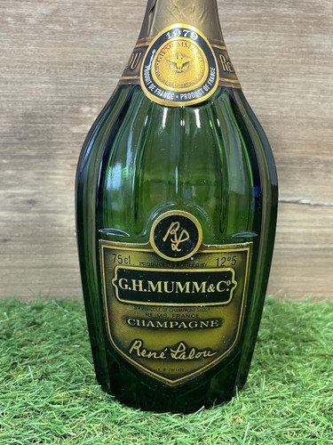 Bouteille champagne mumm - champagne,
