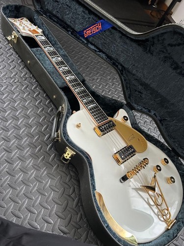 Gretsch white penguin - white, /