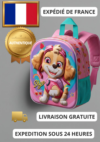 Sac dos enfant - dos, 3d
