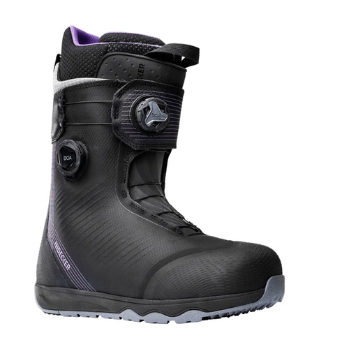 Nidecker kita apx - noir, bottes