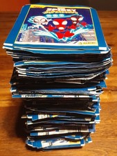 Lot 200 Pochettes x 5  Stickers SPIDEY Amazing Friends Marvel Panini DISNEY 2023