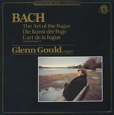 Bach The Art Of The Fugue LP