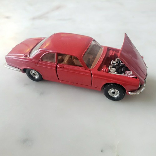 Corgi red top - corgi, xj12c