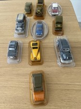 Lot de 10 Voitures Miniatures - Solido 1/43  (Voir Détail)