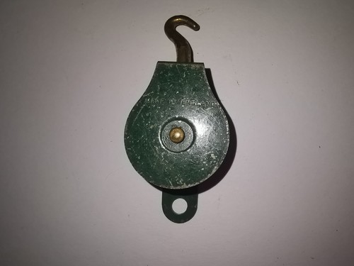 Meccano palan poulies vert - meccano,