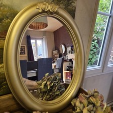 Superbe Mirroir Bois Couleur