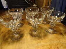 Coupes à Champagne Cristal Baccarat modèle "Harcourt" H=13cm (prix/unit)