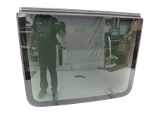 arrière Fenêtre de toit