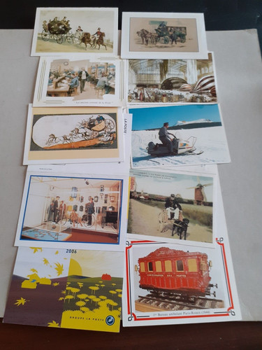 Lot calendriers de poche - de,
