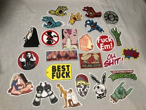 Adult humor funny decal - adult,