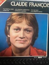 DISQUE CLAUDE FRANCOIS/MICHEL FUGAIN 33 TOURS