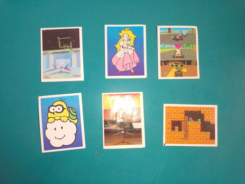 Lot stickers panini nintendo - stickers,