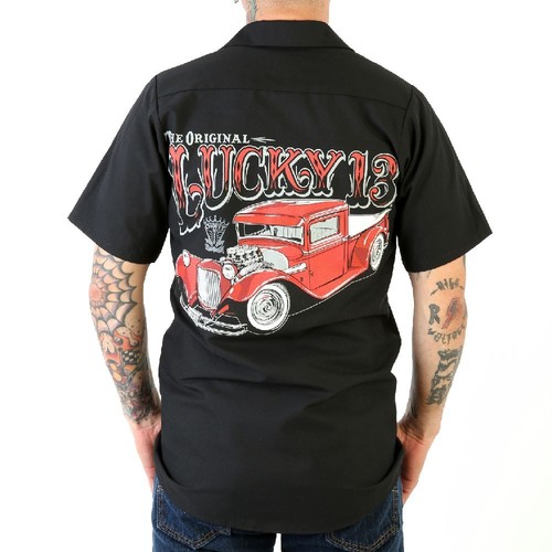 Lucky chemise travail - 13, de