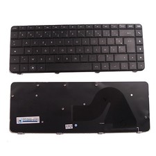 Clavier Français AZERTY noir