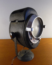 Ancien Projecteur Cremer Avec