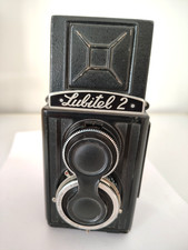 Appareil photo LUBITEL 2 vintage