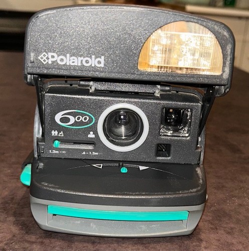 Polaroid 600 round vintage - 600,