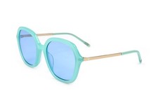 Lunettes de Soleil Benetton BE7039 509 GLOSS MILKY TURQUOISE 54/21/140 Femme
